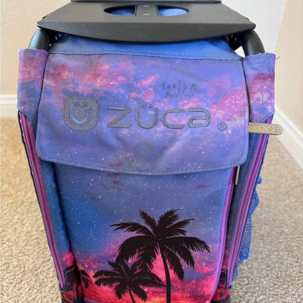 ZUCA Kids Rolling Bag - Sunset Purple and Pink